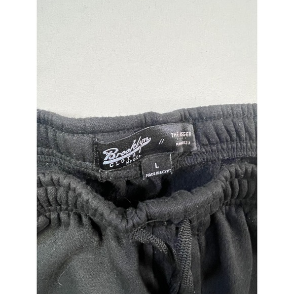 Brooklyn Cloth Savage Black Jogger Sweatpants Kids Size L J5 - Picture 2 of 8